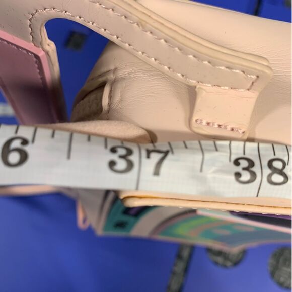 ZARA Pink Funky Retro Radio Summer Fun Purse Stereo Bag Small - Picture 2 of 10